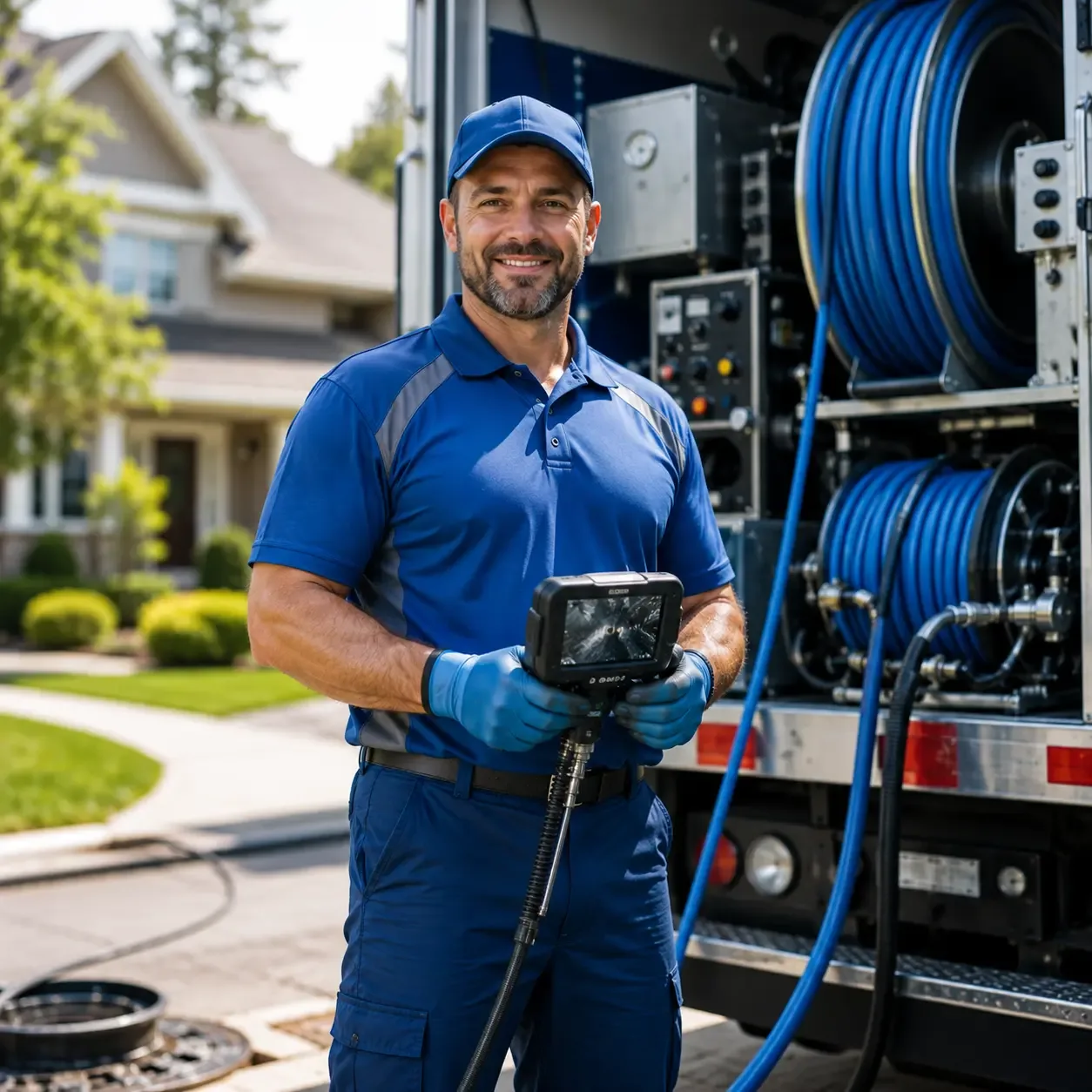 Local outdoor drain cleaning specialists in Medford, OK